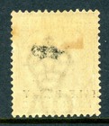 British Colonies Barbados   p 4p Brown Qv Sc  69 Mint O223             
