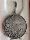 Antique Russian Imperial  Order For Diligence Silver Nikolas 2