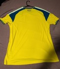 Sweden Authentic 2026 Adidas Home Soccer Jersey kc3044  Nwt Xl