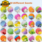 Bath Bombs For Kids With Toys Inside For Girls Boys - 30 Pack Bath Bombs Gift Se