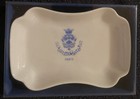2 vtg Hotel Ritz Paris Pillivuyt Crest Trinket Dishes   Made In France         