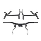 Saddlebag Rail Front Engine Guard Crash Bar For Harley Road Street Glide 14-24
