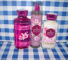 Bath   Body Works Body Lotion Shower Gel  Fragrance Mist  You Choose 3 Piece Set