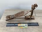 Antique Ludwig Jr Drum Pedal Metal Percussion Equipment Part Restoration Ww1 Era