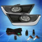 For Honda Crv Cr-v 2017 2018 2019 Front Bumper Fog Lights Driving Lamps W bulbs