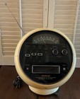 Weltron 2001 Space Ball 8 Track Player   Radio  Great Condition  Antenna