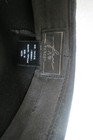 Unisex Black Wool Felted Fedora  Size M