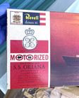 Vintage 1961 Revell S s  Oriana Luxury Liner Ship Boat Po Orient Model Kit New