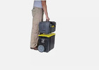 New 11 In  3-in-1 Detachable Mobile Tool Storage Organizer Box 3-compartments
