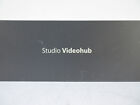 Blackmagic Design Studio Videohub Routing Switcher 16x32 Sd Hd Sdi