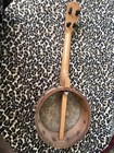 Vintage 1920s   30s Banjo-ukulele Banjolele     Folk String Instrument