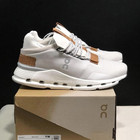 Hot   women s Us 8   Eu 39 White   Pearl Cloudnova Lightweight Comfort Sneakers