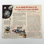 Vintage Ephemera Paper  build The Apollo L-m Moon Landing Craft