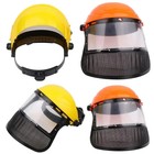 Full Face Safety Shield Tool Mask Clear Glasses Painting Eye Protection Grinding