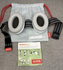 Alpine Muffy Baby Ear Protection Noise Canceling Earmuffs White Babies Toddlers