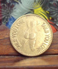 Vintage Coin Token Usa  heads I Win-tails You Lose  Size  Sexy 24mm