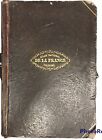 Atlas National De La France Illustre Levasseur 1854 With The Planisphere Map