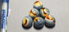 6 Outstanding  Jabo Swirl  Marbles  5 99 Lot  41r