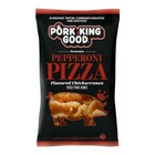 Pork King Good Pizza Flavored Pork Rinds Chicharrones 8 Pack Keto Snacks
