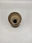 Vintage Brass Bud Vase 5 5  Small Etched Floral Flower Vase India Boho Decor