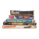 Ultimate 90s Vintage Throwback Board Game Bundle - Authentic Mb Game 5 Lot 