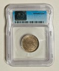 Amazing Rare Pattern Die 18xx Paraguay 20 Cents Argentina -icg Ms65
