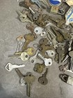 Lot Of Vintage Keys  Key Chain   Padlock  Locks  Auto 