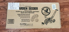 Earthway 1001-b Precision Garden Seeder Row Planter With 7 Seed Plates
