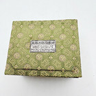 Carved Walnut Shell Netsuke Style With Small Intricate Scene Boxed Collectible