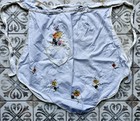 Vintage Lot Of 3 Vintage retro Women s Waist Aprons Embroidered Pockets Gingham
