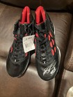 Derrick Rose Signed Size 8   1 2 Men   s Adidas Adizero Basketball Shoes Rare  1