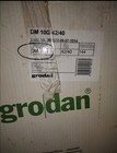 Grodan 4  X 4  X 4  W  Holes - 12 Count - Rockwool Blocks - New From Open Case