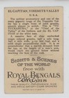 1911 Atc Sights   Scenes Of The World Yosemite National Park United States 0w8f