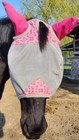 Horse Fly Mask With Ears   Forelock Pull Through 