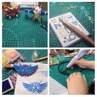 Self-healing Double-sided Pvc Cutting Mat Board A1 A2 A3 A4 For Diy Craft And Se