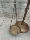 W   T Avery Antique English Birmingham Counter Scale W  Plate Cast Iron   Brass