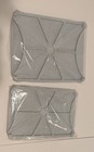Cutco Footed Cutting Board Set Of 2  Polypropylene 2 Sizes 12 X 8 13 X 10