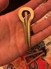 Exquisite Golden Brass Jaw Harp In F