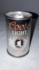 Vintage Coors Light Beer Can Metal Bic Table Lighter Holder Excellent Condition