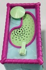 Pixel Chix House Blue Rooftop Pool Discontinued 2005 New Condition