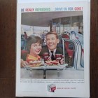Set Of 10 Vintage Coca-cola Ads Original  bafc58