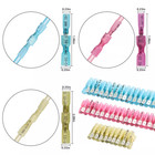 220pcs Waterproof Solder Stick Seal Sleeve Heat Shrink Butt Wire Connectors Kit