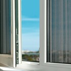 Window Screen Replacement Mesh Roll Adjustable For Patio  Sliding Door 48x236 2 