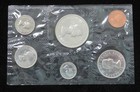 1964 Canada Mint Proof Set  coins Sealed In Cello  No Envelope