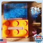 Small Betta Fish Tank  Stackable Mini Fish Tank Aquarium Tank Kit  3 5 Gallon
