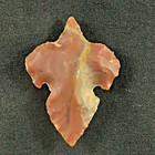37mm Flint Arrowhead Ohio Collection Project Spear Points Knife Blade 24 30carat