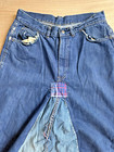 Vintage 1970 s Levis For Gals Full Length Denim Skirt Patchwork Hippie Boho 
