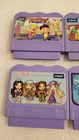 Vtech Vsmile Lot Of 8 Games Dora Disney Cars Lil Bratz Spiderman Zayzoo Alphabet