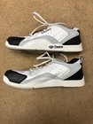 Dexter Bowling Shoes Mens Size 10 Medium White black