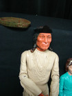 Marx 1967 Johnny West Chief Cherokee Janice  Action Figures With Accessories